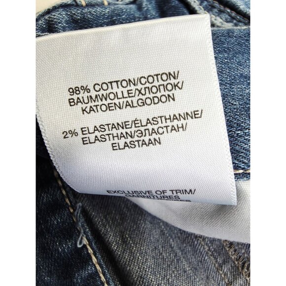 Silver Western Glove Works Size 46X32 Mens Eddie Blue Denim 5 Pocket Logo Jeans - Picture 4 of 11